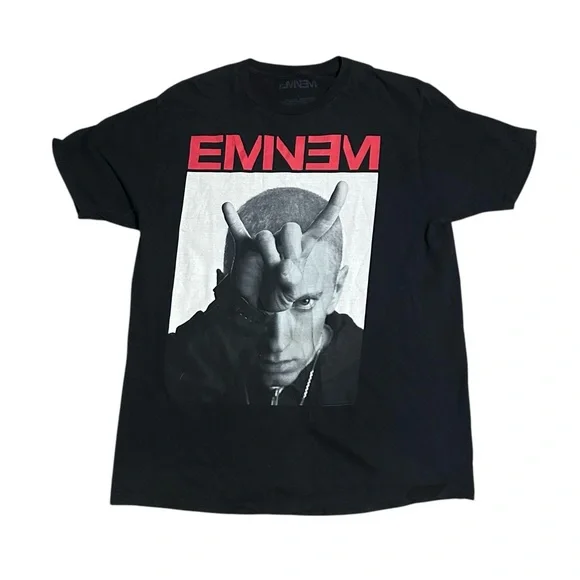 Vintage EMINEM The Monster Tour 2014 Graphic Band T-shirt - Large - Picture 5 of 5